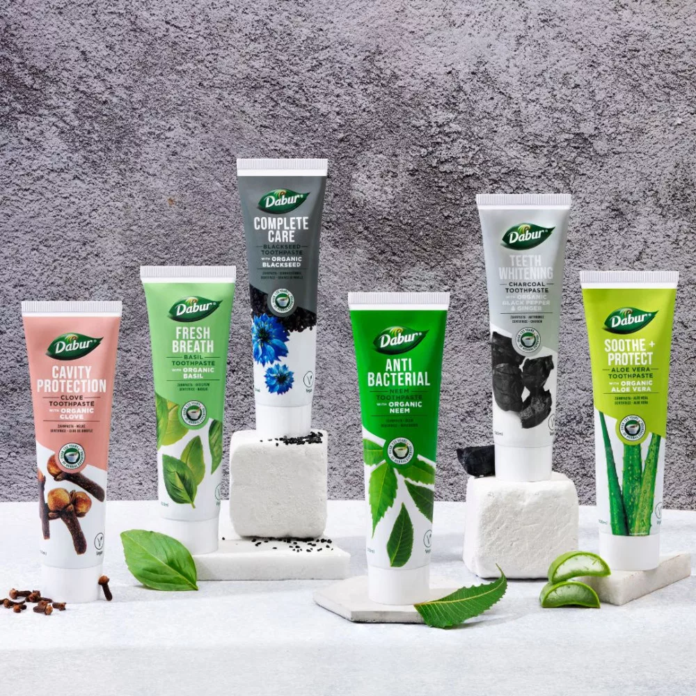 Daburherbalorganic entire range