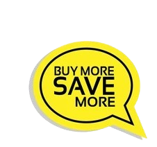 Buy more save text